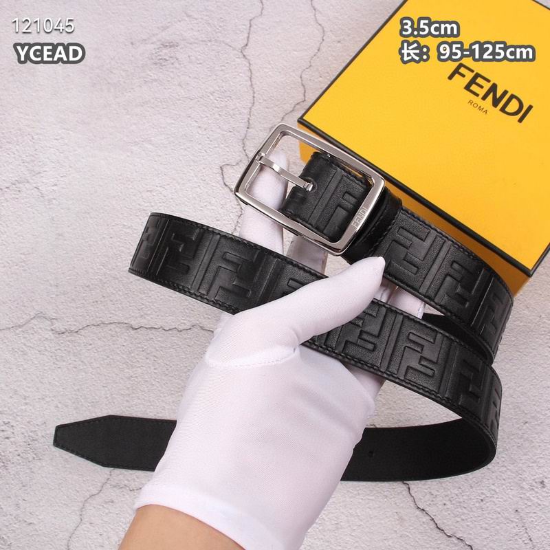 Fendi belt 35mmX95-125cm  8L34